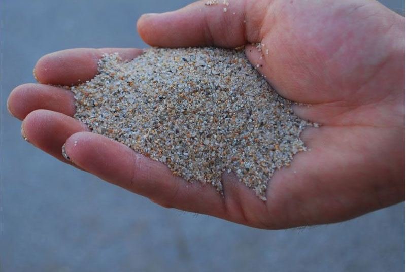 Silica Sand
